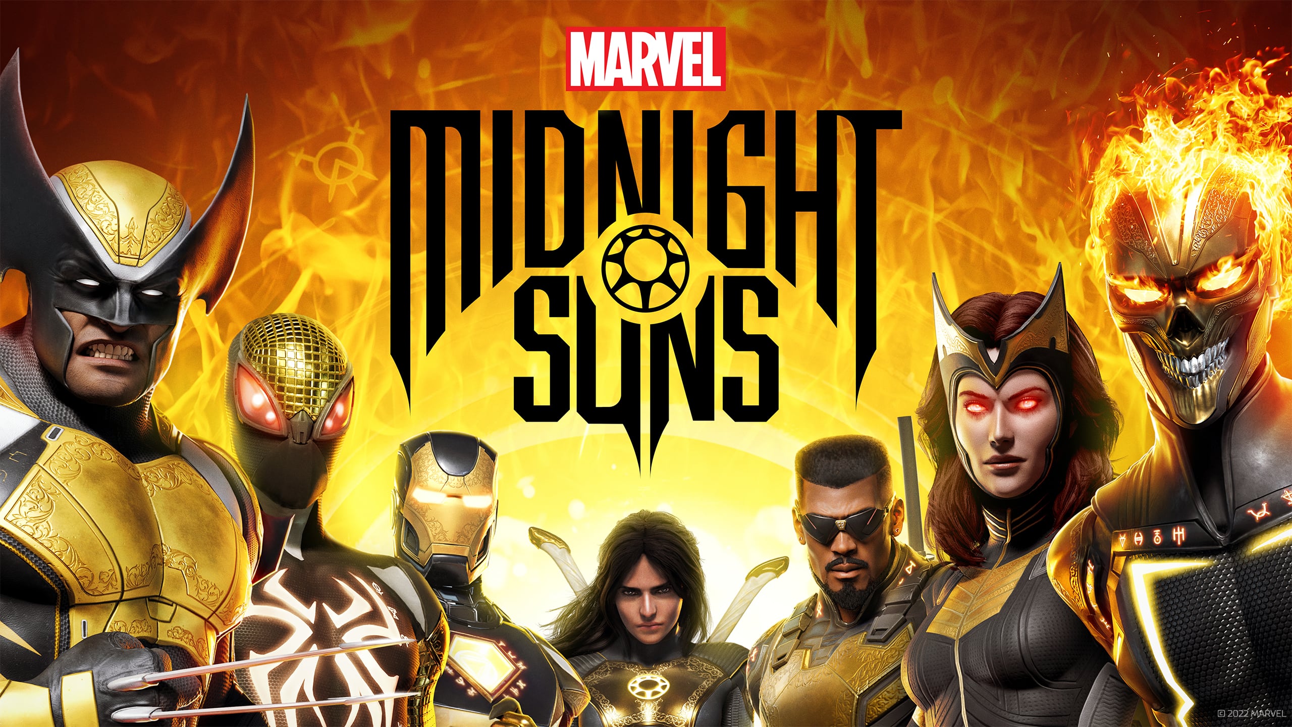 capa do jogo marvel midnight suns