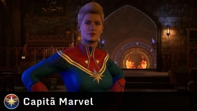 captura de tela do capitã marvel