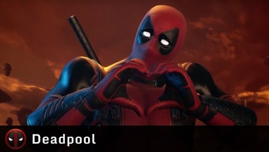  captura de tela do deadpool