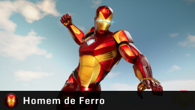 captura de tela do homem de ferro