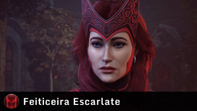 captura de tela da feitiçera escarlate