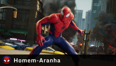  captura de tela do homem-aranha